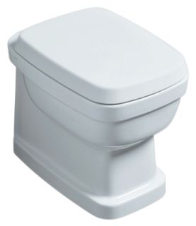 Унитаз Simas Evolution EVO01bi приставной без сиденья